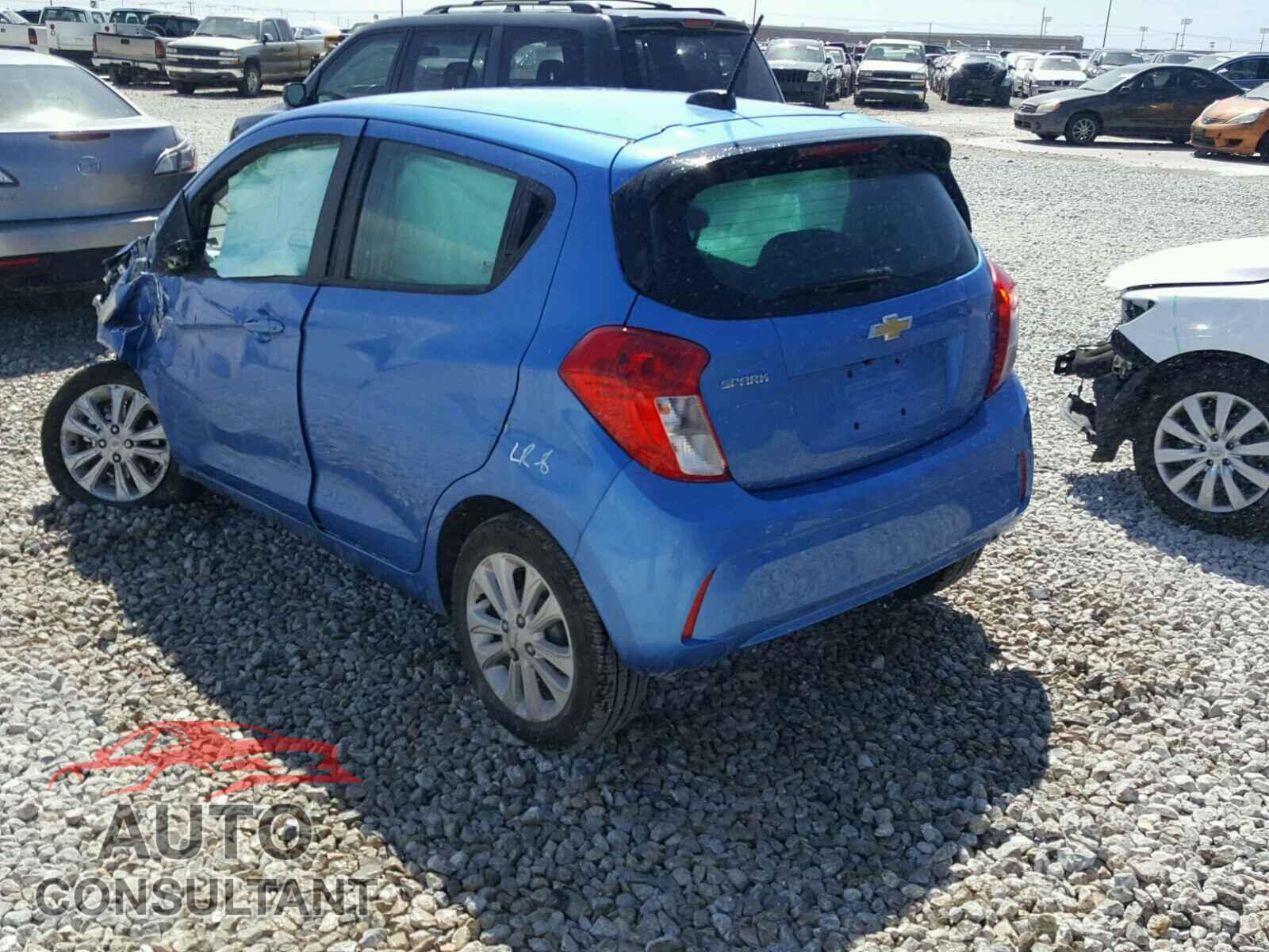 CHEVROLET SPARK 2017 - KL8CD6SA3HC827147