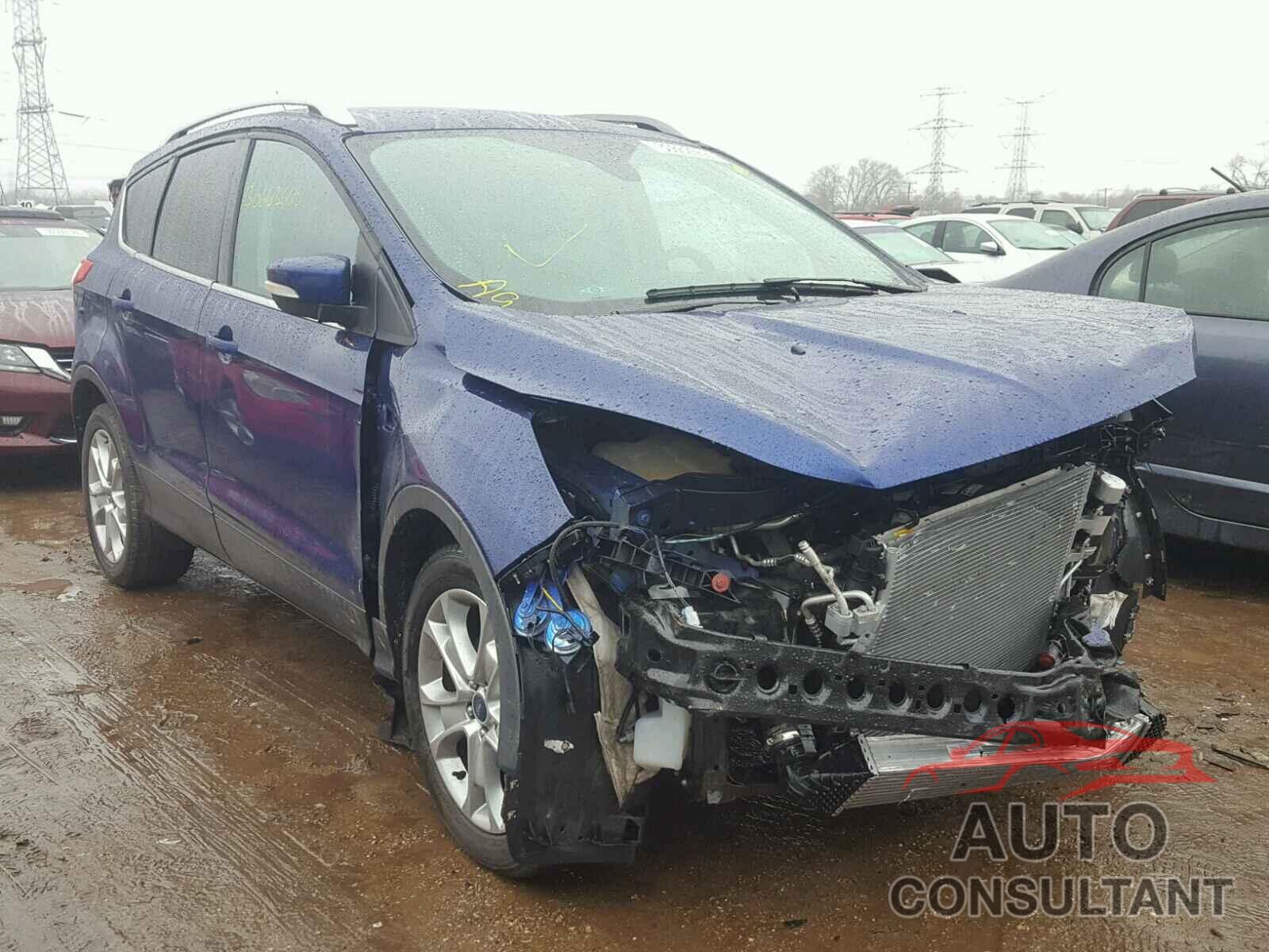 FORD ESCAPE 2015 - 1FMCU9J99FUC22813