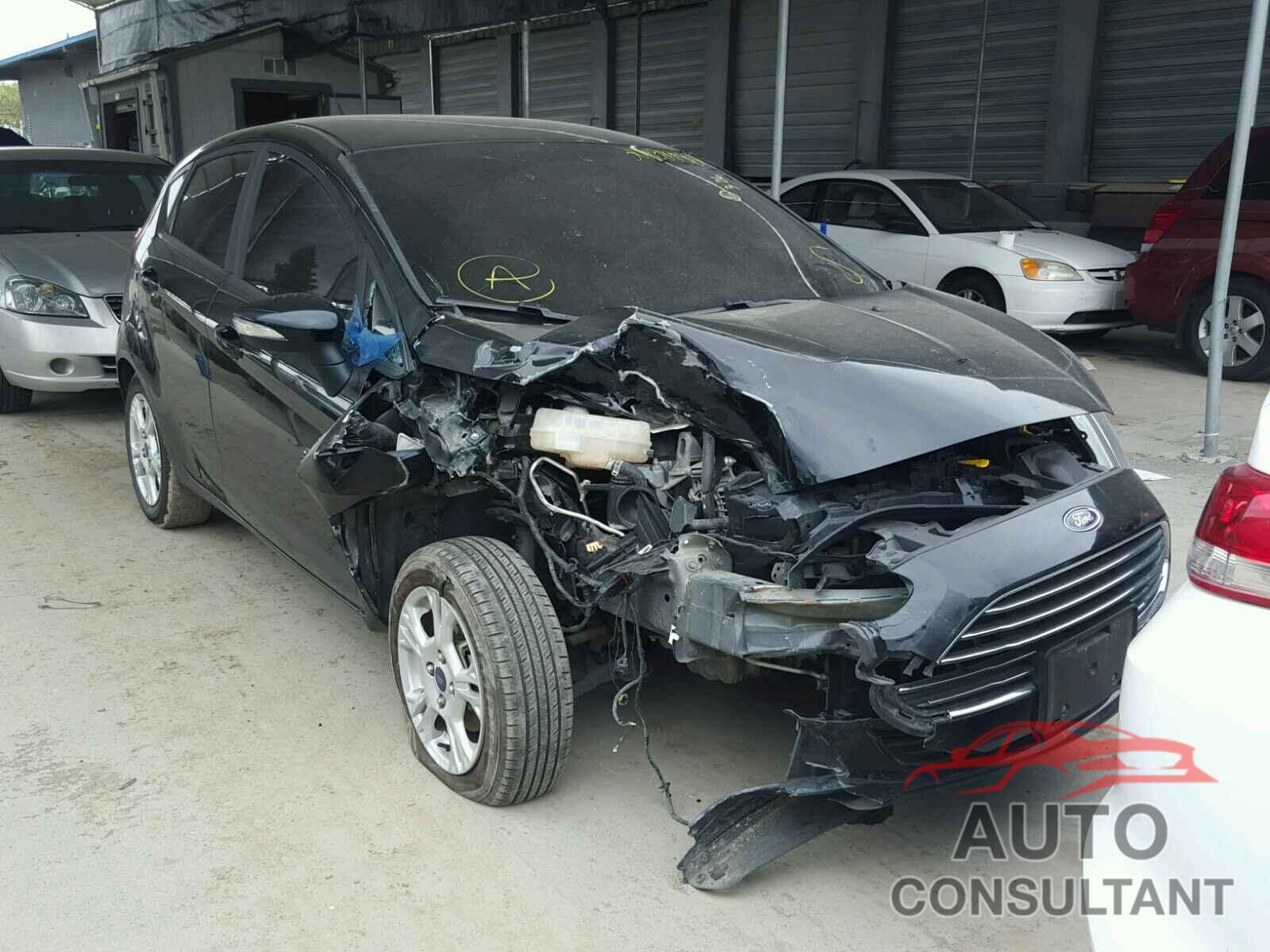 FORD FIESTA 2016 - 3FADP4EJ3GM150848