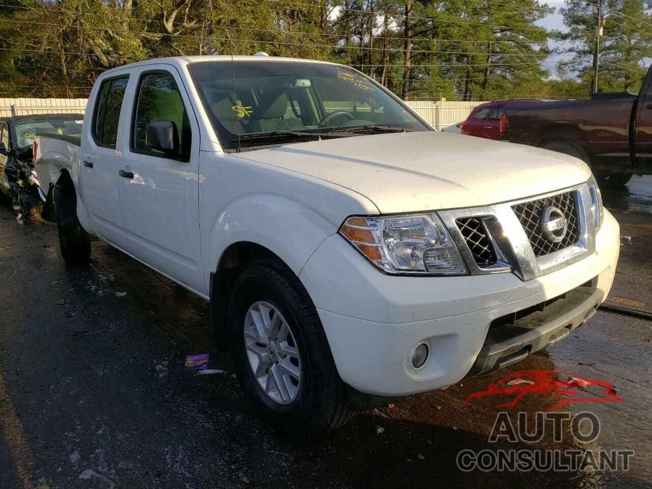 NISSAN FRONTIER 2017 - 1N6DD0FV4HN724343