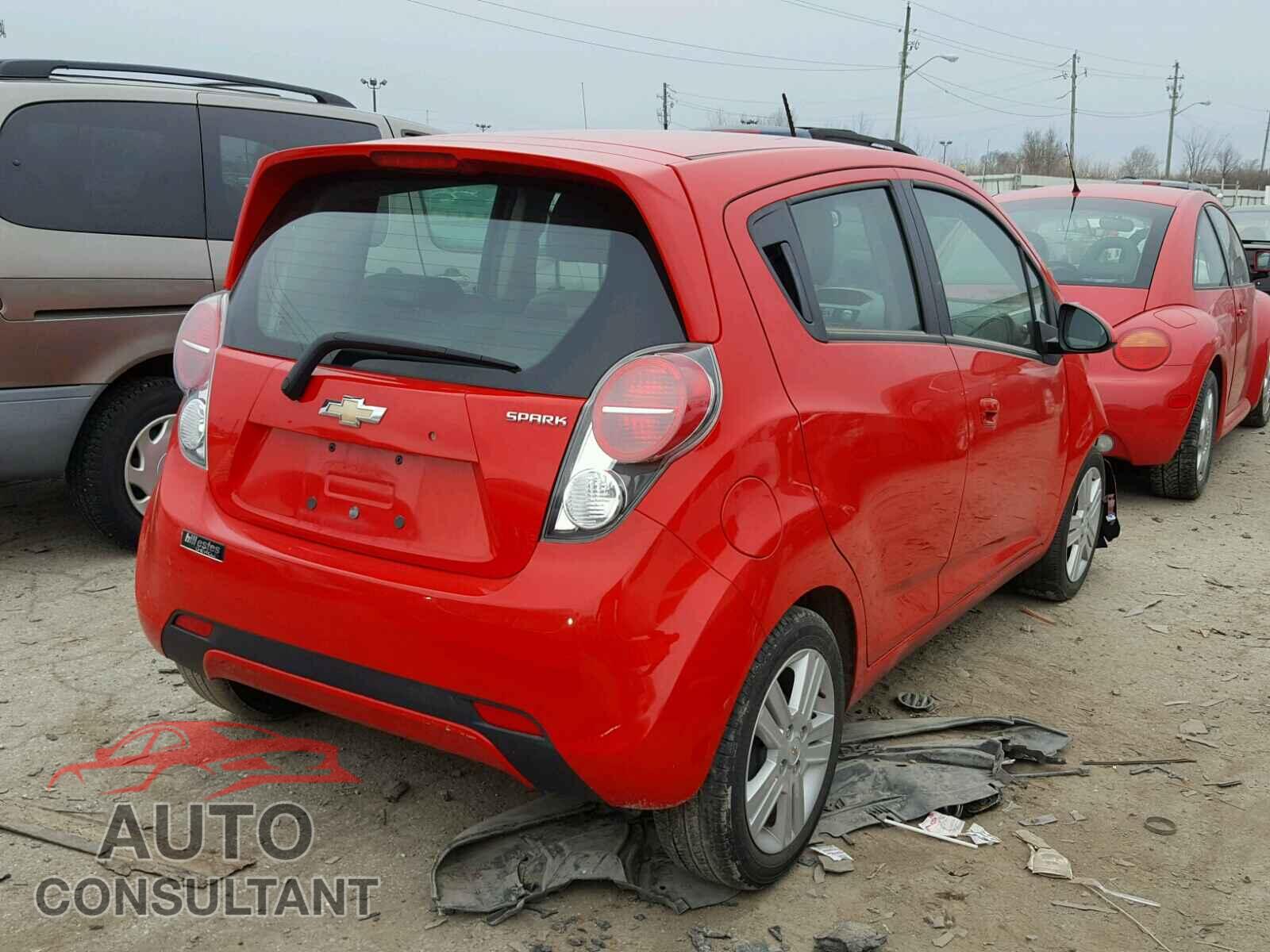 CHEVROLET SPARK 2015 - KL8CD6S9XFC716372