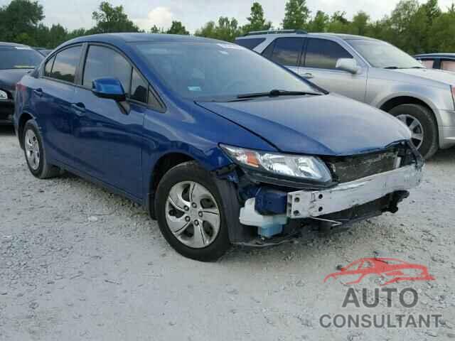 HONDA CIVIC 2013 - 2HGFB2F54DH551361
