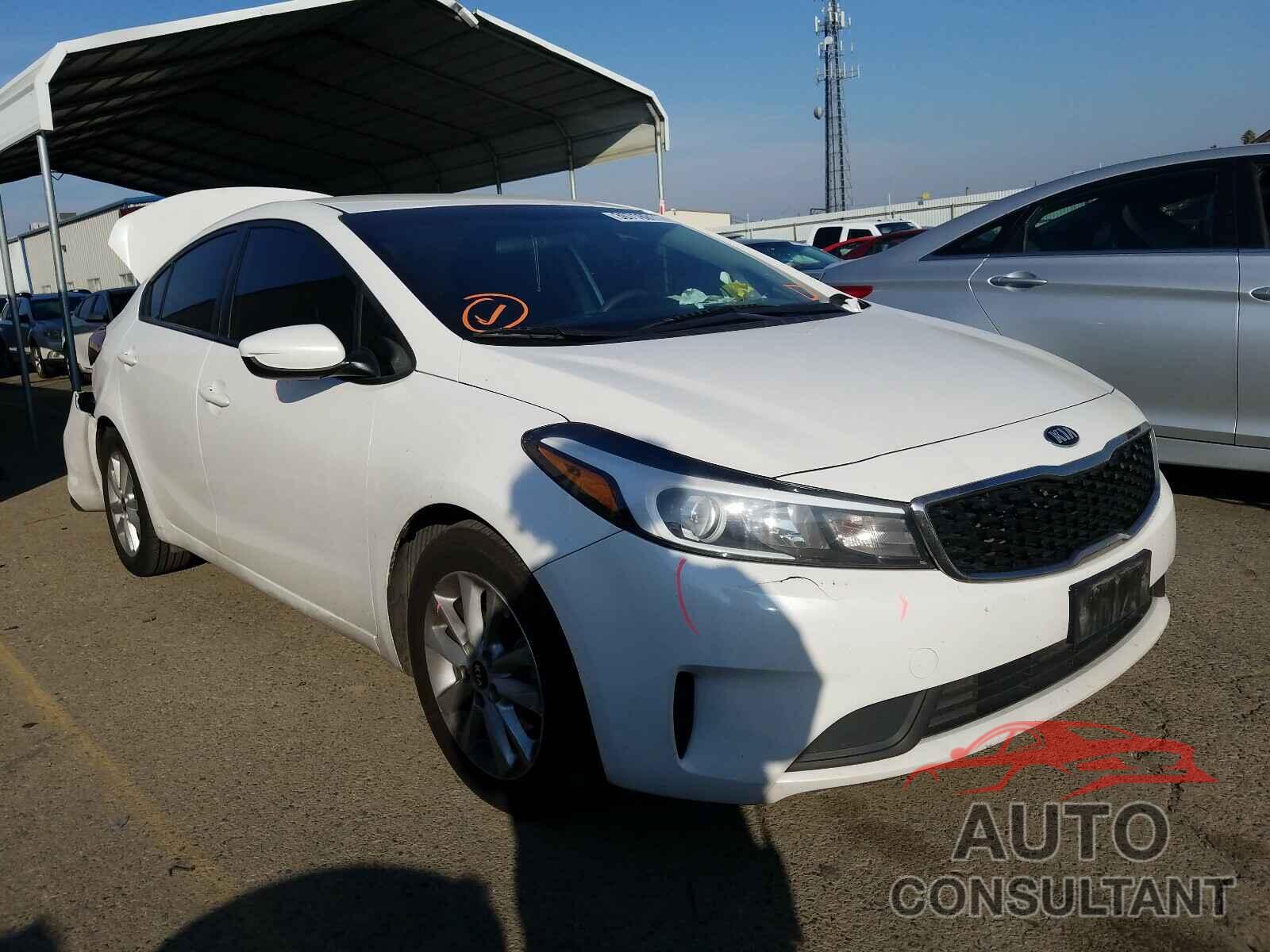 KIA FORTE 2017 - 3KPFL4A72HE065200