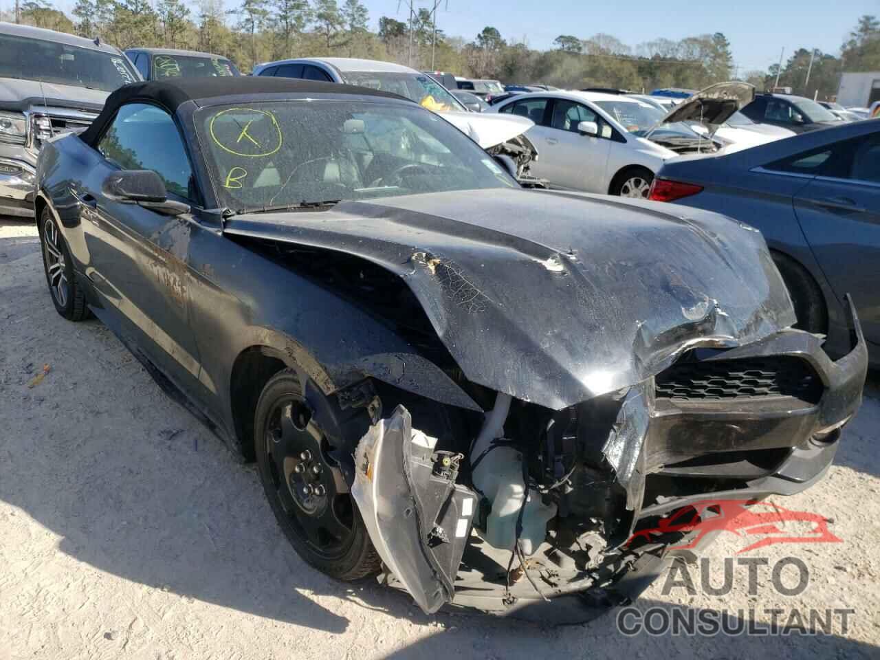 FORD MUSTANG 2017 - 1FATP8UH8H5245270