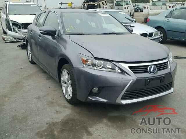 LEXUS CT 200 2015 - JTHKD5BH0F2215385