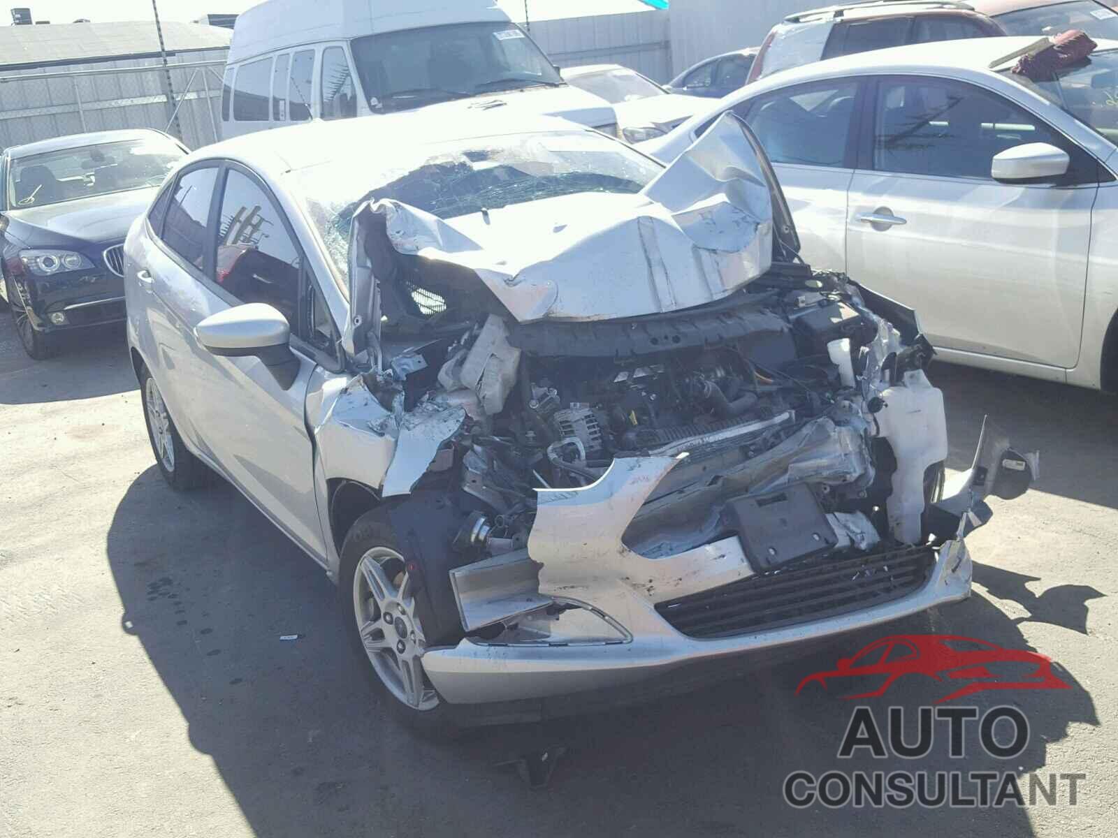 FORD FIESTA 2017 - 3FADP4BJ2HM122738