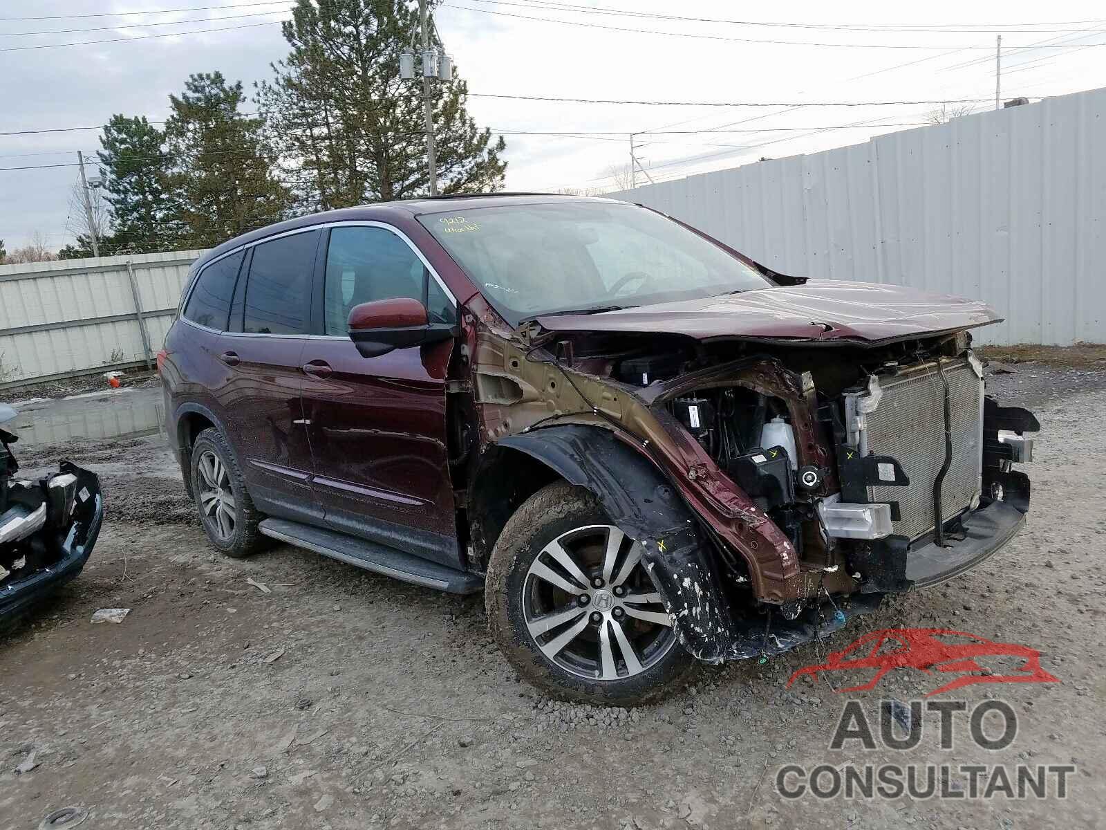 HONDA PILOT 2018 - KNAFK5A81G5602454