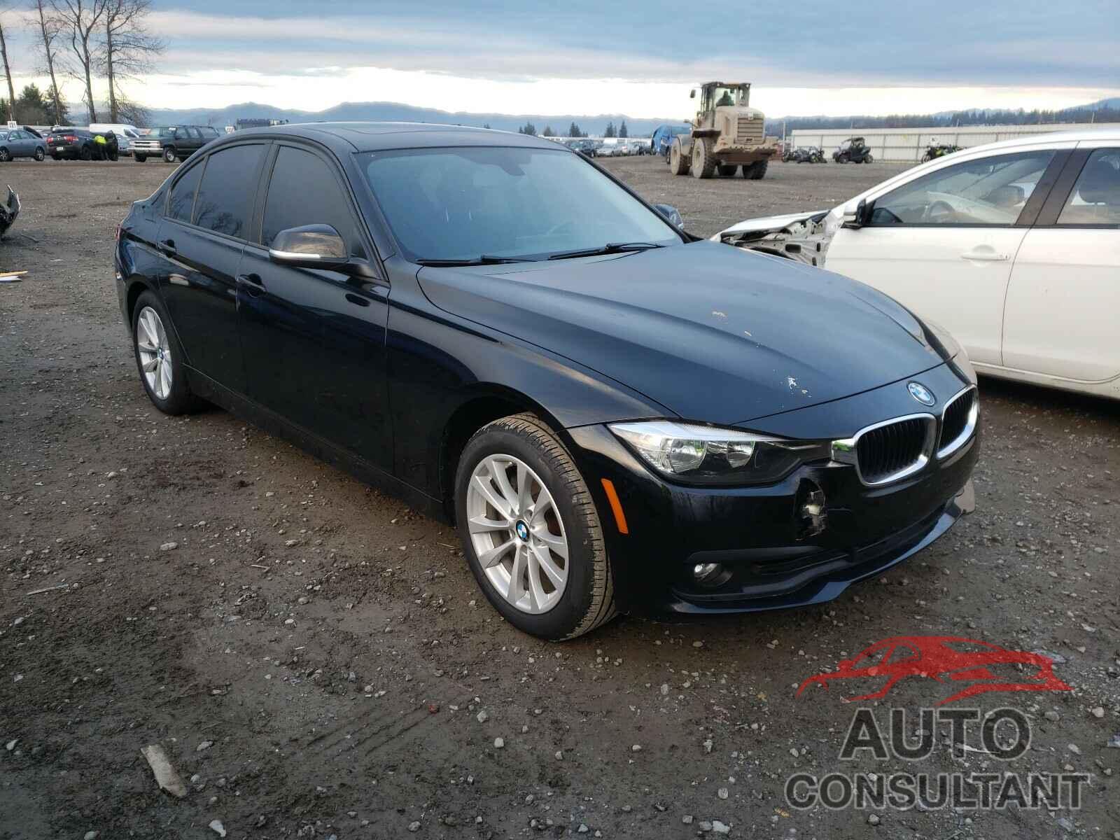 BMW 3 SERIES 2016 - WBA8A9C57GK615927