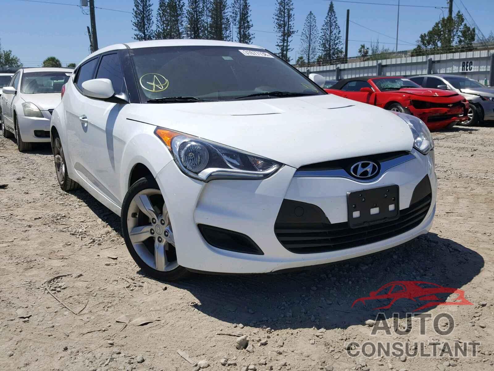 HYUNDAI VELOSTER 2015 - KMHTC6AD5FU245348