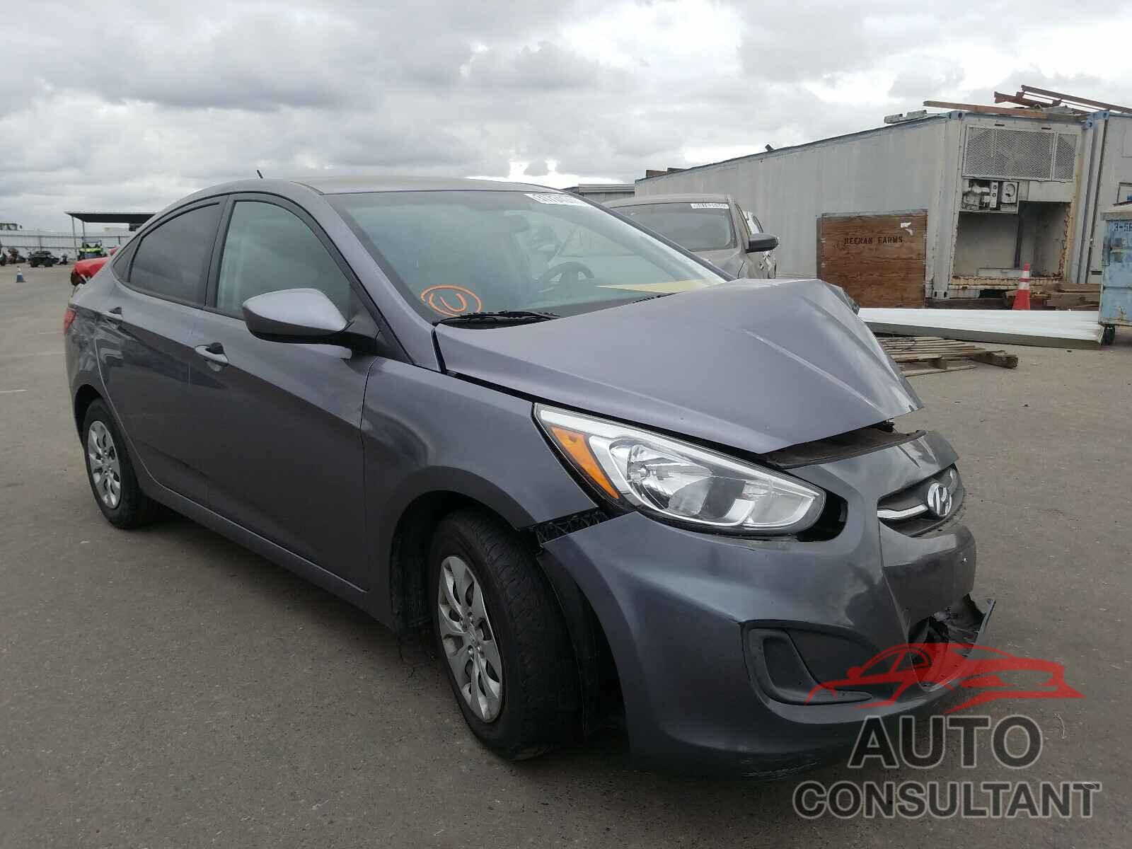 HYUNDAI ACCENT 2016 - KMHCT4AE5GU981544