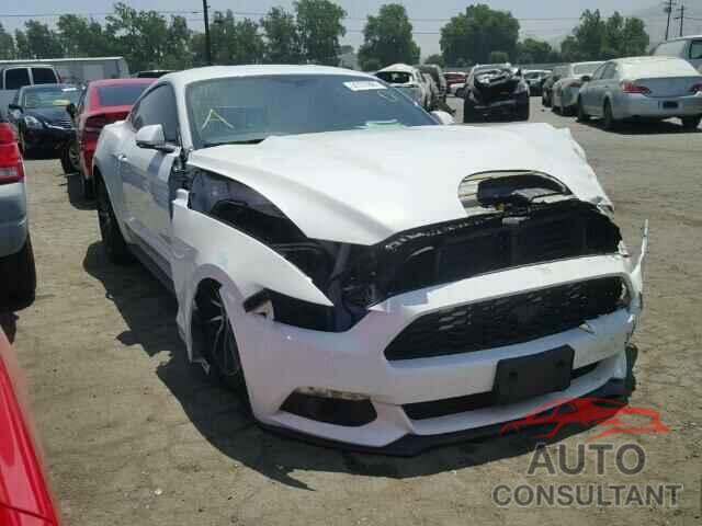 FORD MUSTANG 2017 - 1FA6P8TH1H5306750