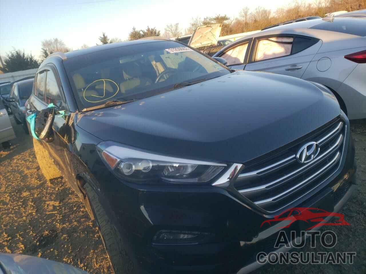 HYUNDAI TUCSON 2016 - KM8J3CA2XGU172421