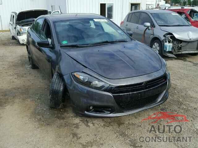 DODGE DART 2015 - 1C3CDFBB3FD310586