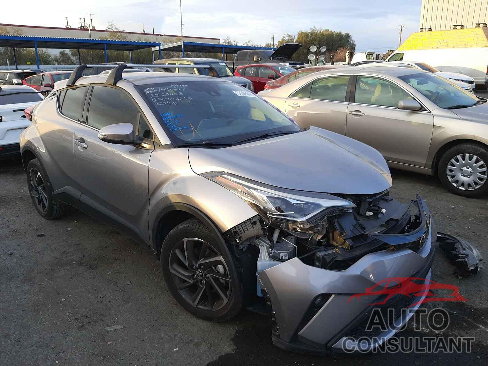 TOYOTA C-HR 2020 - JTNKHMBX0L1076573