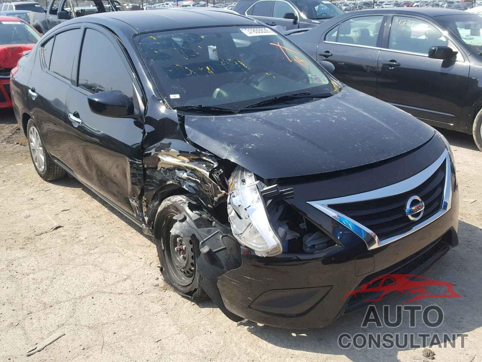 NISSAN VERSA 2016 - 3N1CN7AP9GL804199