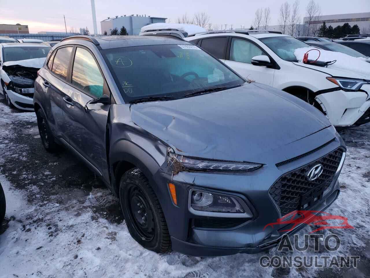 HYUNDAI KONA 2021 - KM8K5CA59MU704746