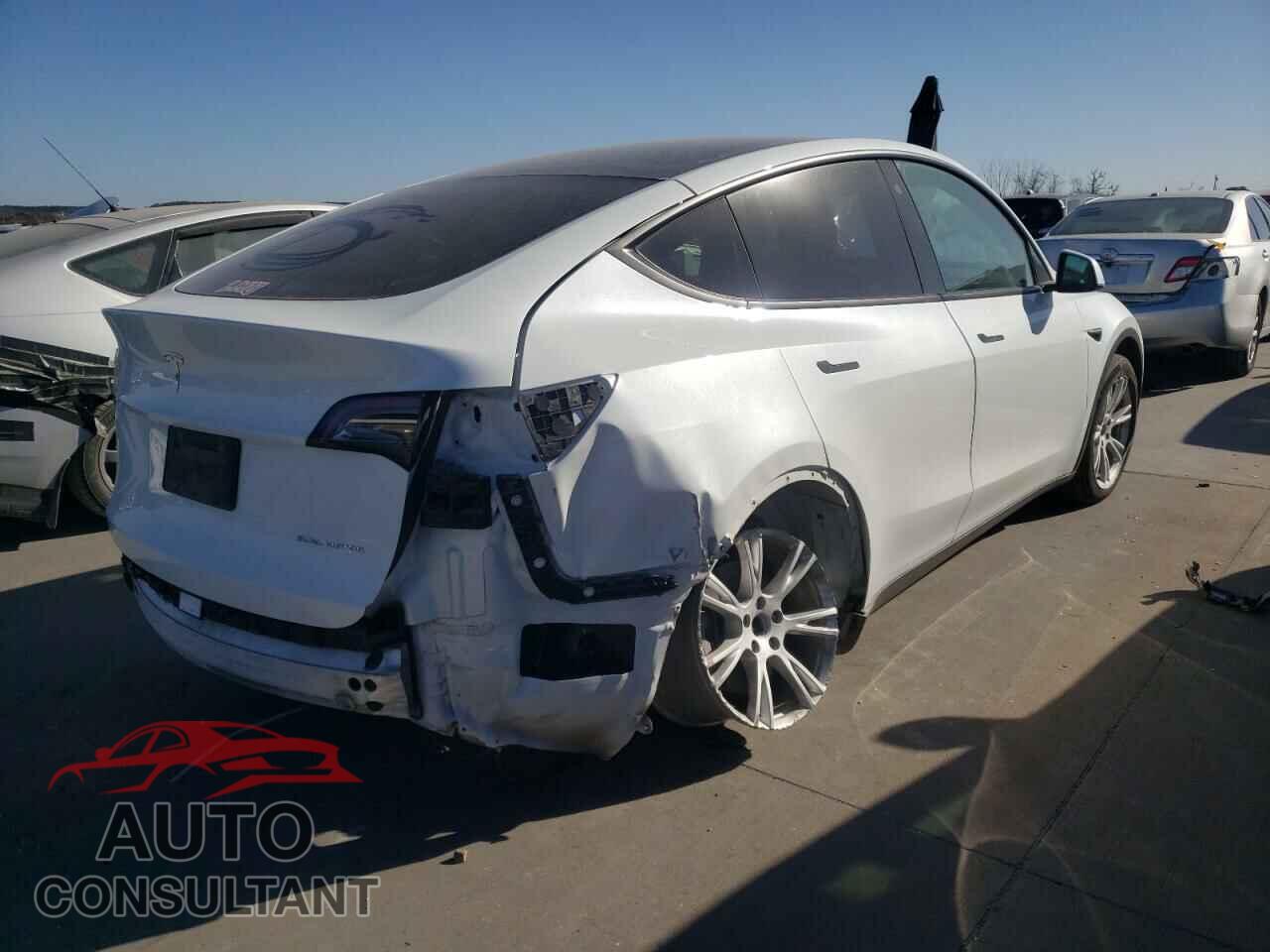 TESLA MODEL Y 2021 - 5YJYGDEE1MF085996