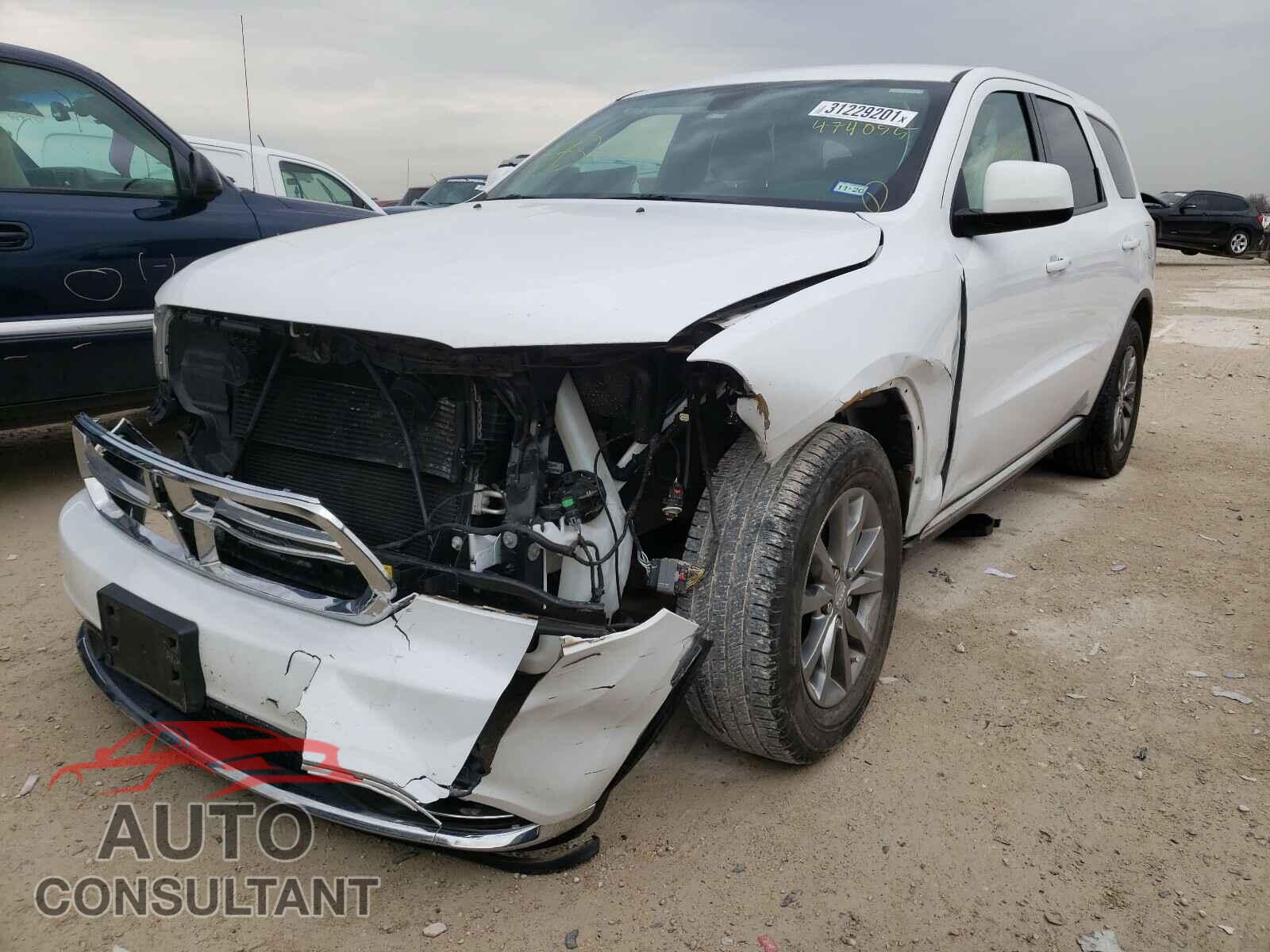 DODGE DURANGO 2018 - 5YJ3E1EB6JF066182