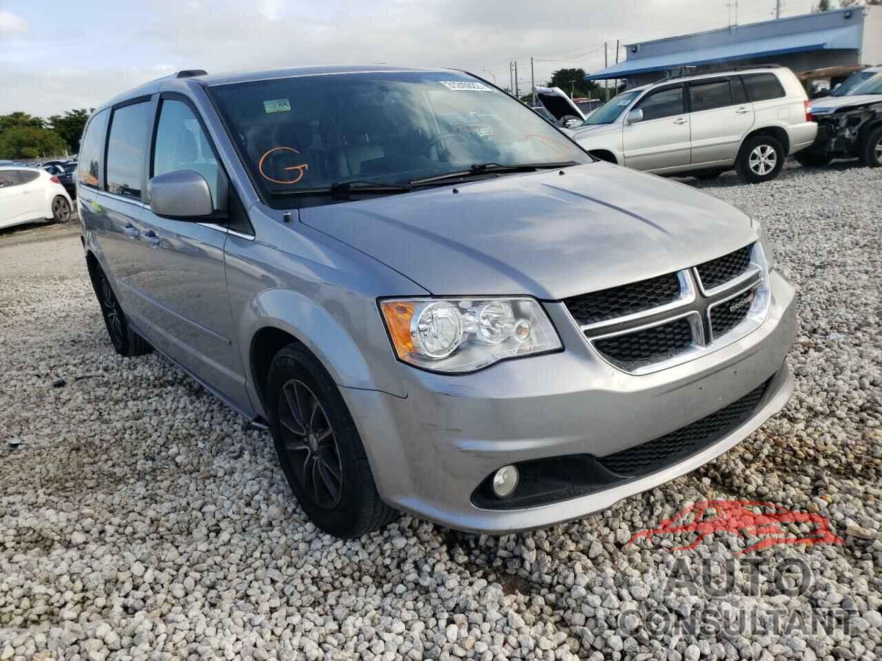 DODGE GRAND CARA 2017 - 2C4RDGCG2HR617236