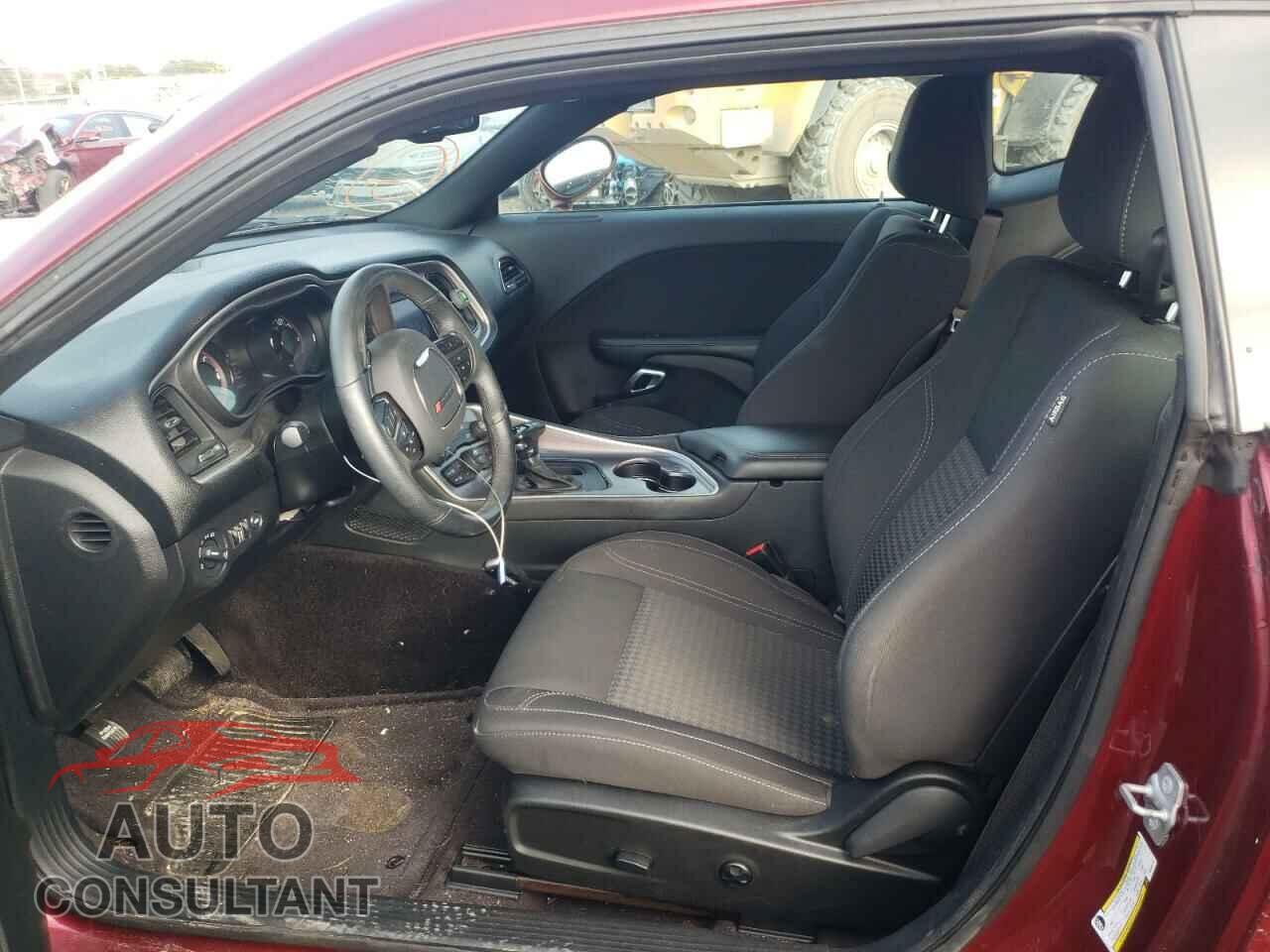 DODGE CHALLENGER 2019 - 2C3CDZAG4KH566716