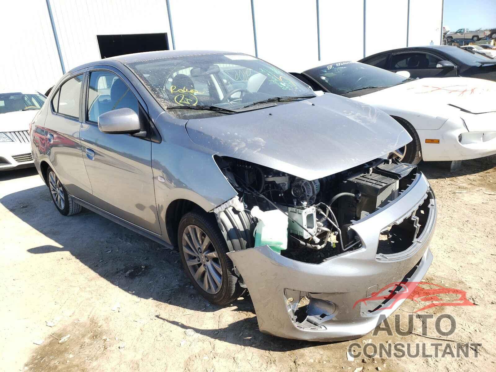 MITSUBISHI MIRAGE 2019 - ML32F3FJ5KHF07057