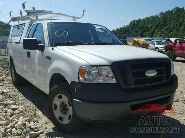 FORD F150 2008 - JF2SKAXC7LH563580