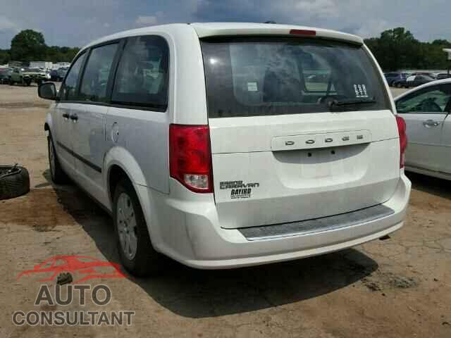 DODGE CARAVAN 2015 - 2C4RDGBG8FR607289