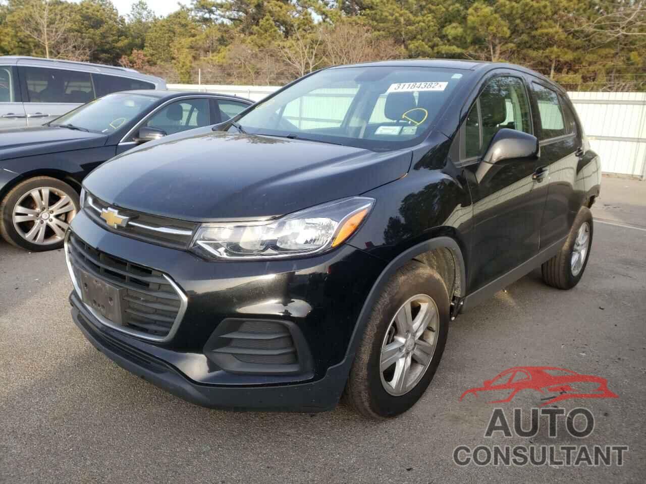 CHEVROLET TRAX 2020 - 3GNCJKSB0LL137118