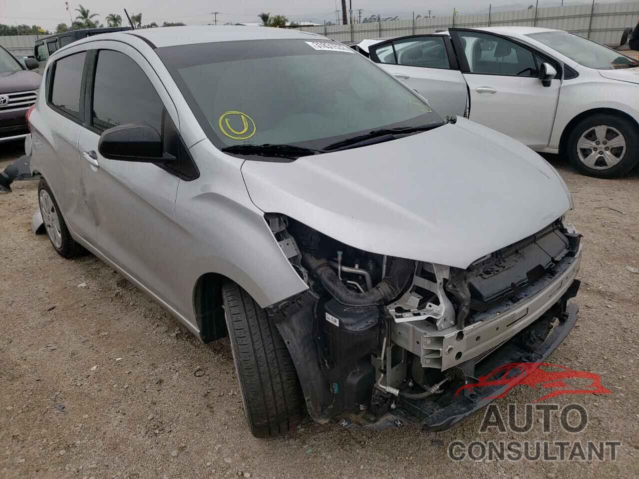 CHEVROLET SPARK 2018 - KL8CB6SA4JC419722