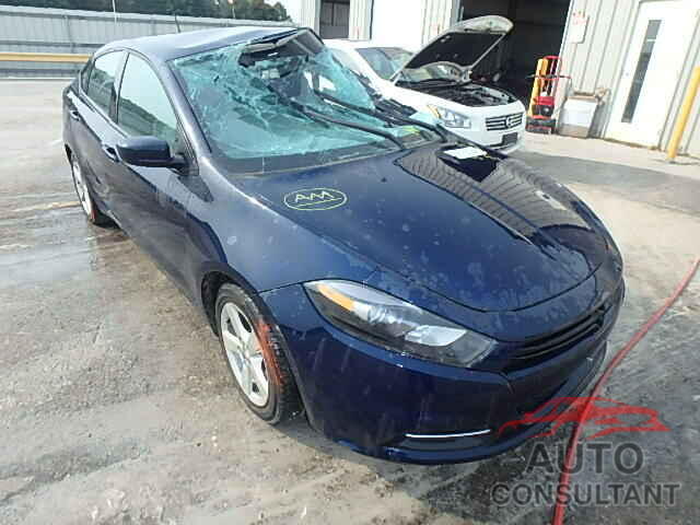 DODGE DART 2015 - 1C3CDFBB4FD132543