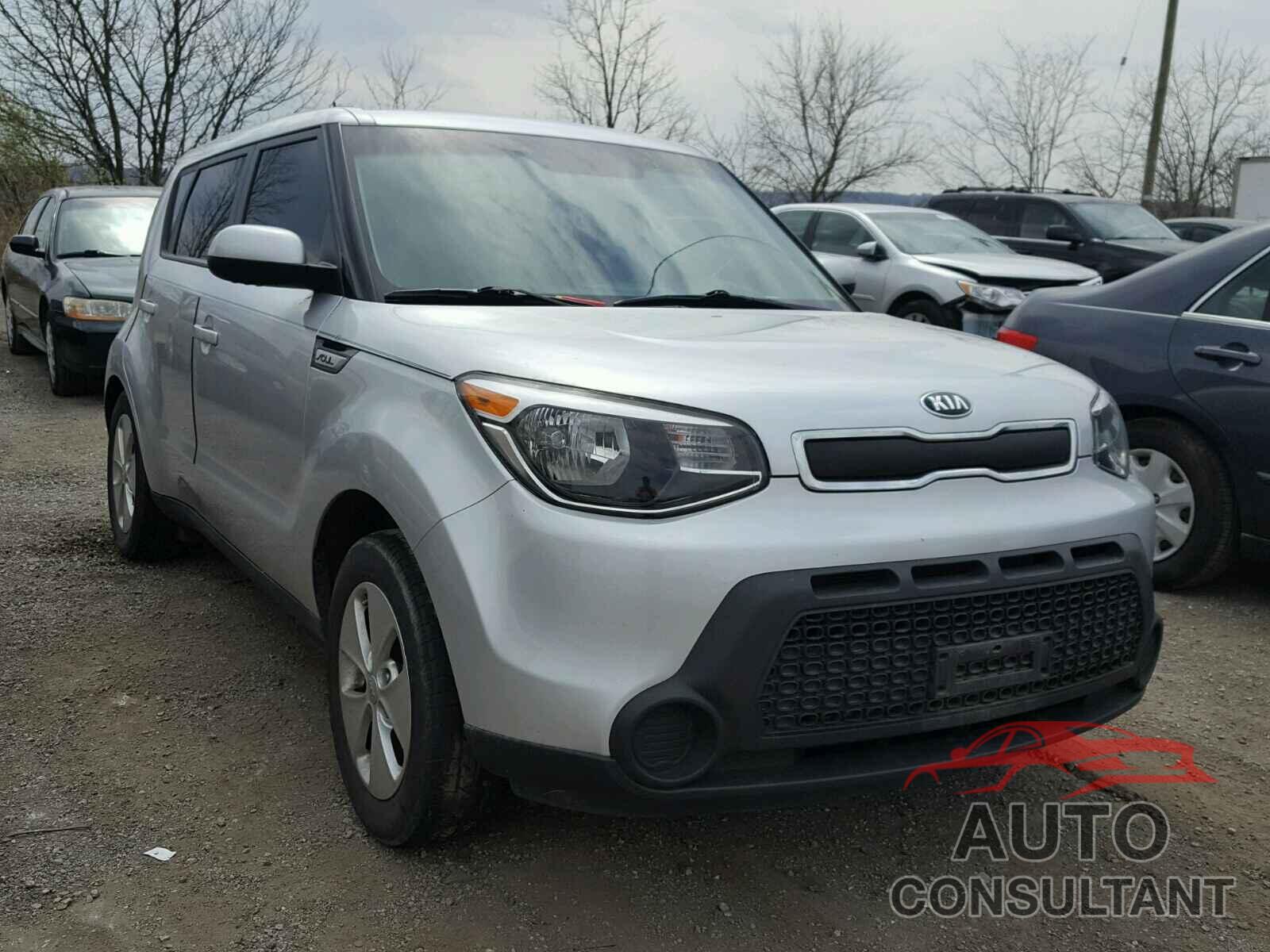 KIA SOUL 2015 - KNDJN2A22F7815625
