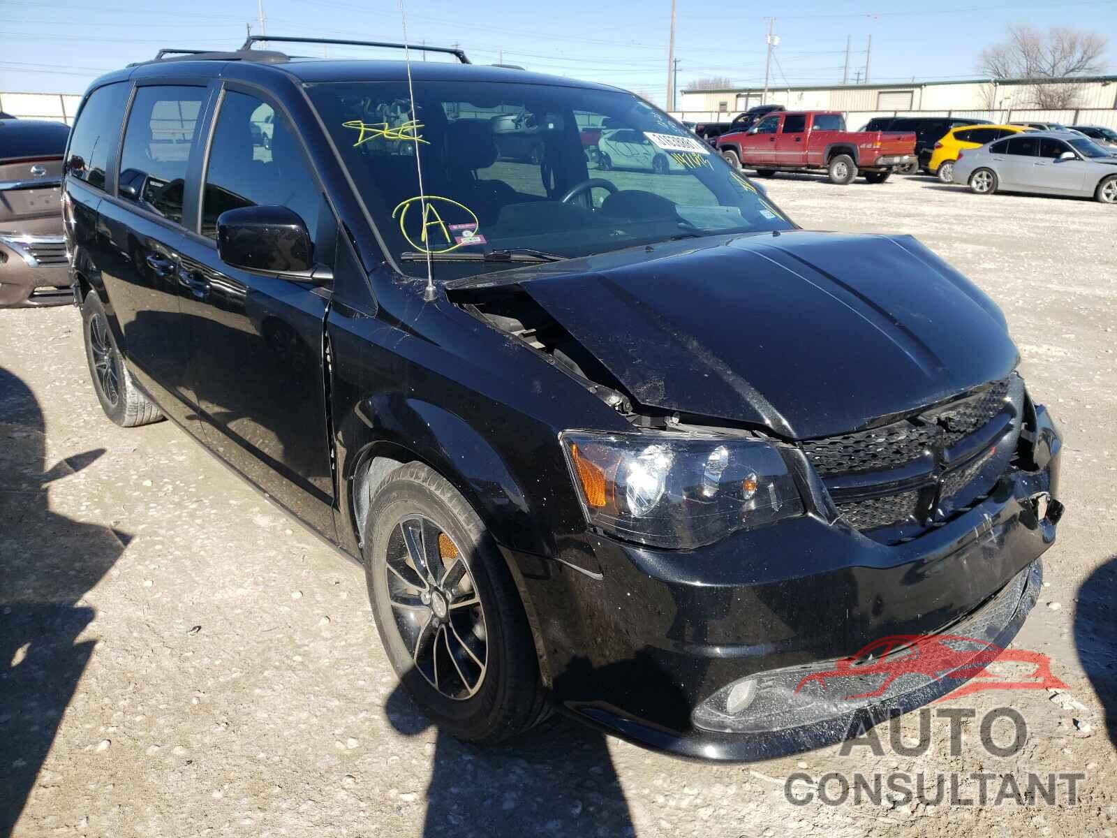 DODGE GRAND CARA 2018 - 2C4RDGEG9JR147693