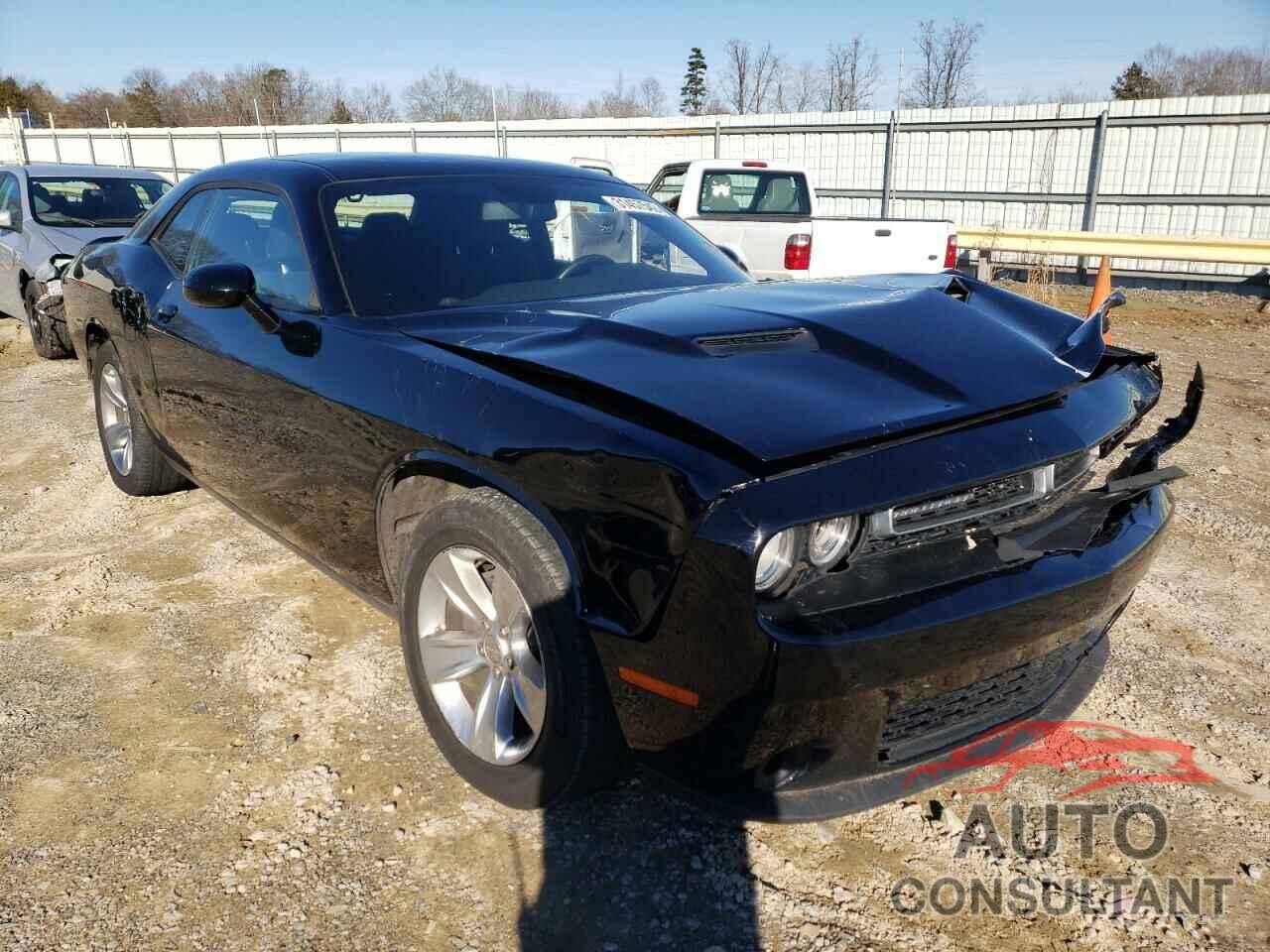 DODGE CHALLENGER 2018 - 2C3CDZAG9JH242353