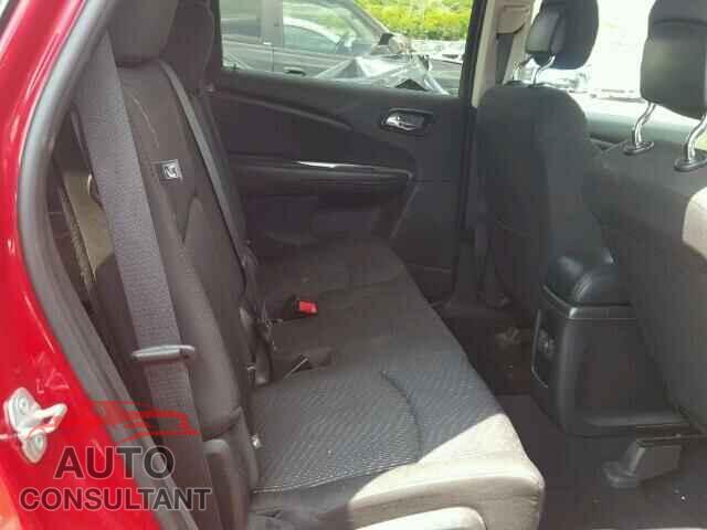DODGE JOURNEY 2015 - 3C4PDCBG6FT696504