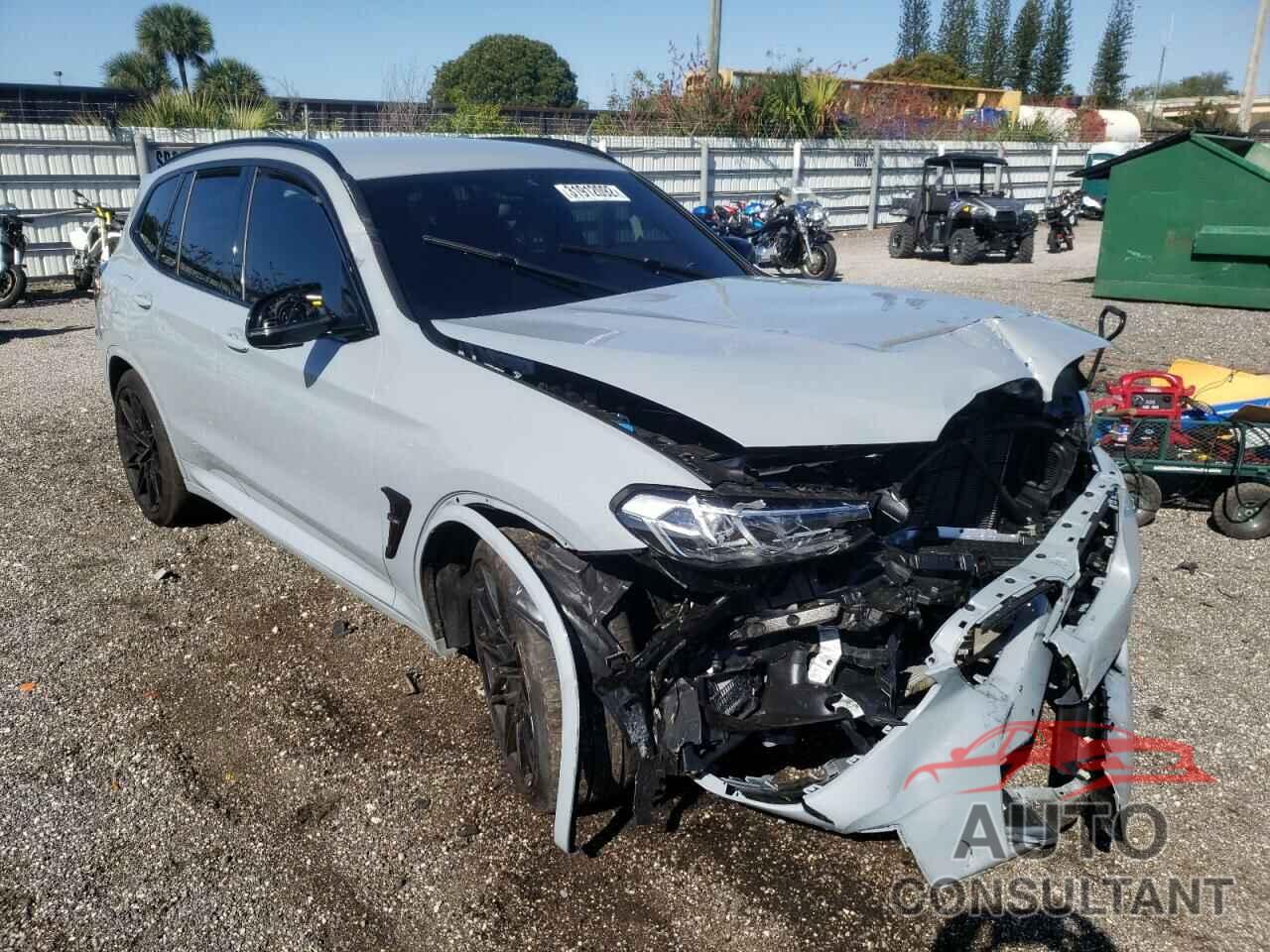 BMW X3 M 2022 - 5YM13EC04N9J53799