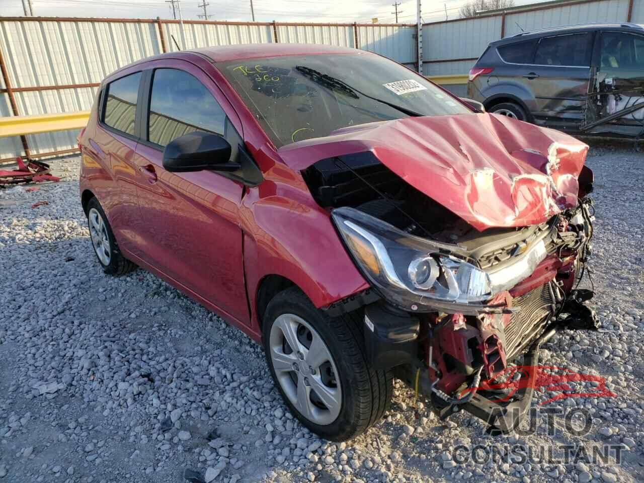 CHEVROLET SPARK 2020 - KL8CB6SA0LC463123