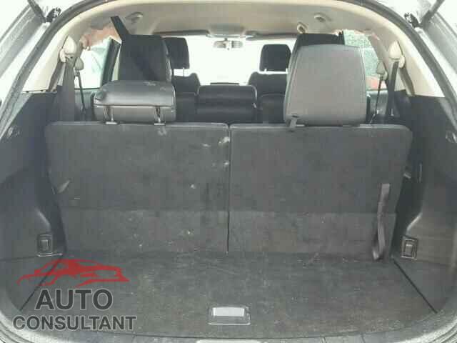 MAZDA CX-9 2015 - JM3TB2CA9F0467456