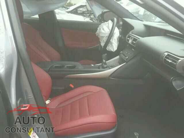 LEXUS IS250 2015 - JTHBF1D24F5072273