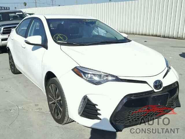 TOYOTA COROLLA 2017 - 5YFBURHEXHP665829