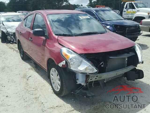 NISSAN VERSA 2015 - 3N1CN7AP6FL946489