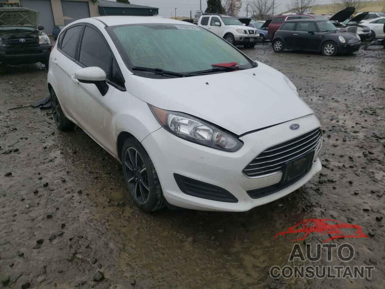 FORD FIESTA 2017 - 3FADP4EJ6HM158427