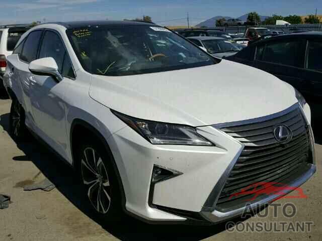 LEXUS RX350 2016 - 2T2BZMCA3GC031068