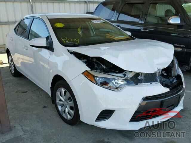 TOYOTA COROLLA 2015 - 5YFBURHE1FP267700