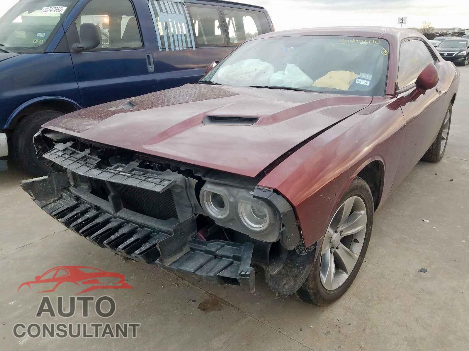 DODGE CHALLENGER 2017 - 1C4BJWDG8HL557622