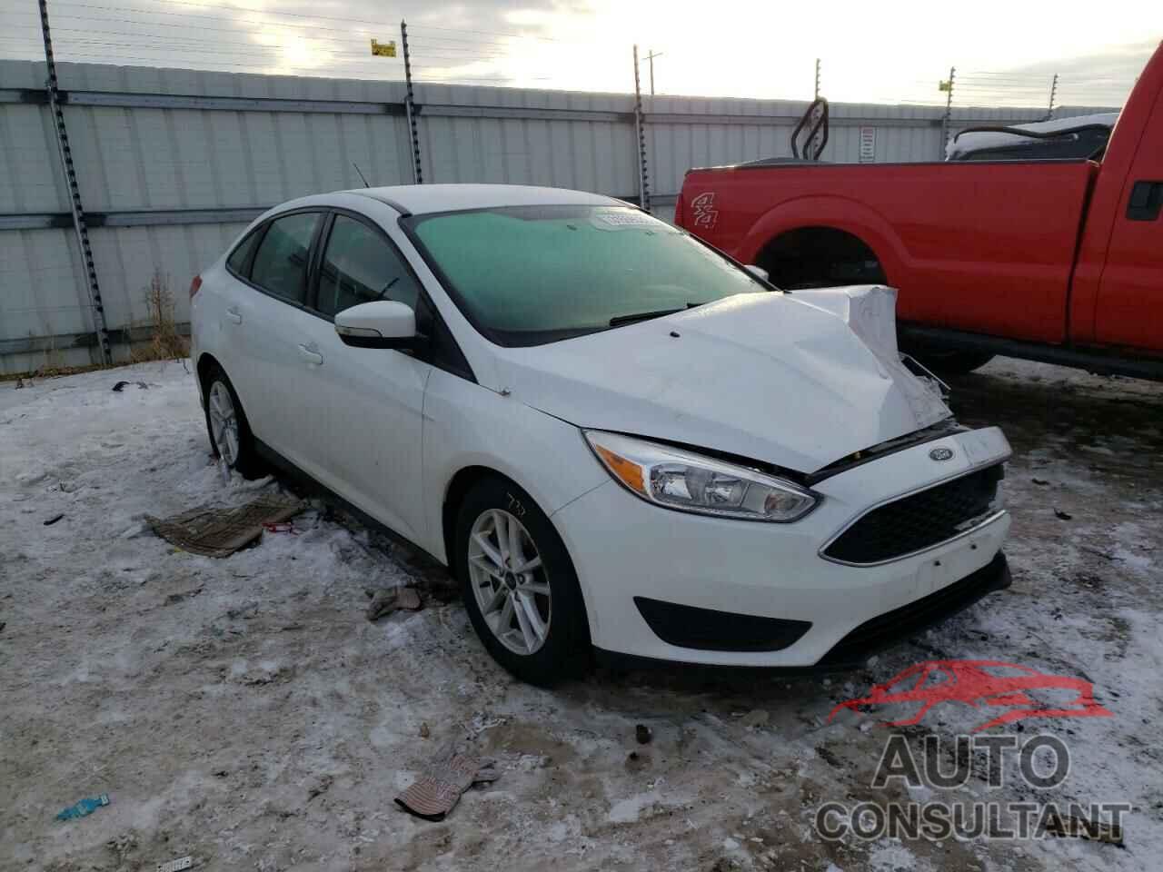 FORD FOCUS 2016 - 1FADP3F29GL388836