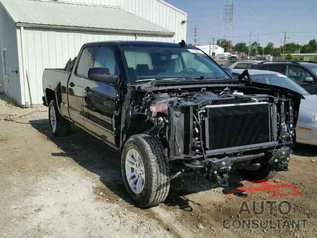 CHEVROLET SILVERADO 2017 - 1GCVKREC1HZ124714