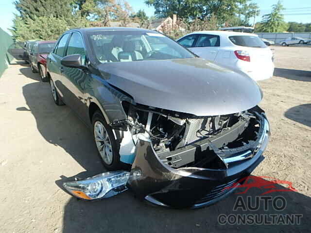 TOYOTA CAMRY 2015 - 4T4BF1FK0FR493557