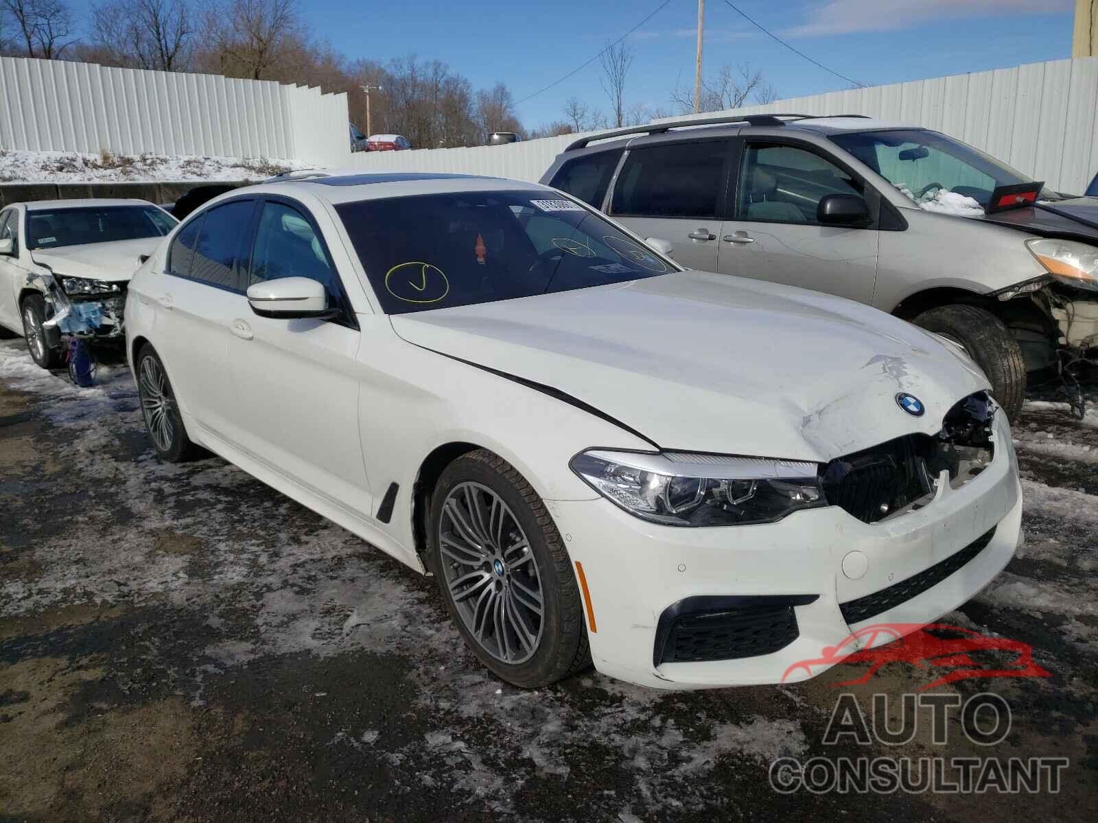 BMW 5 SERIES 2019 - WBAJE7C55KWW23780