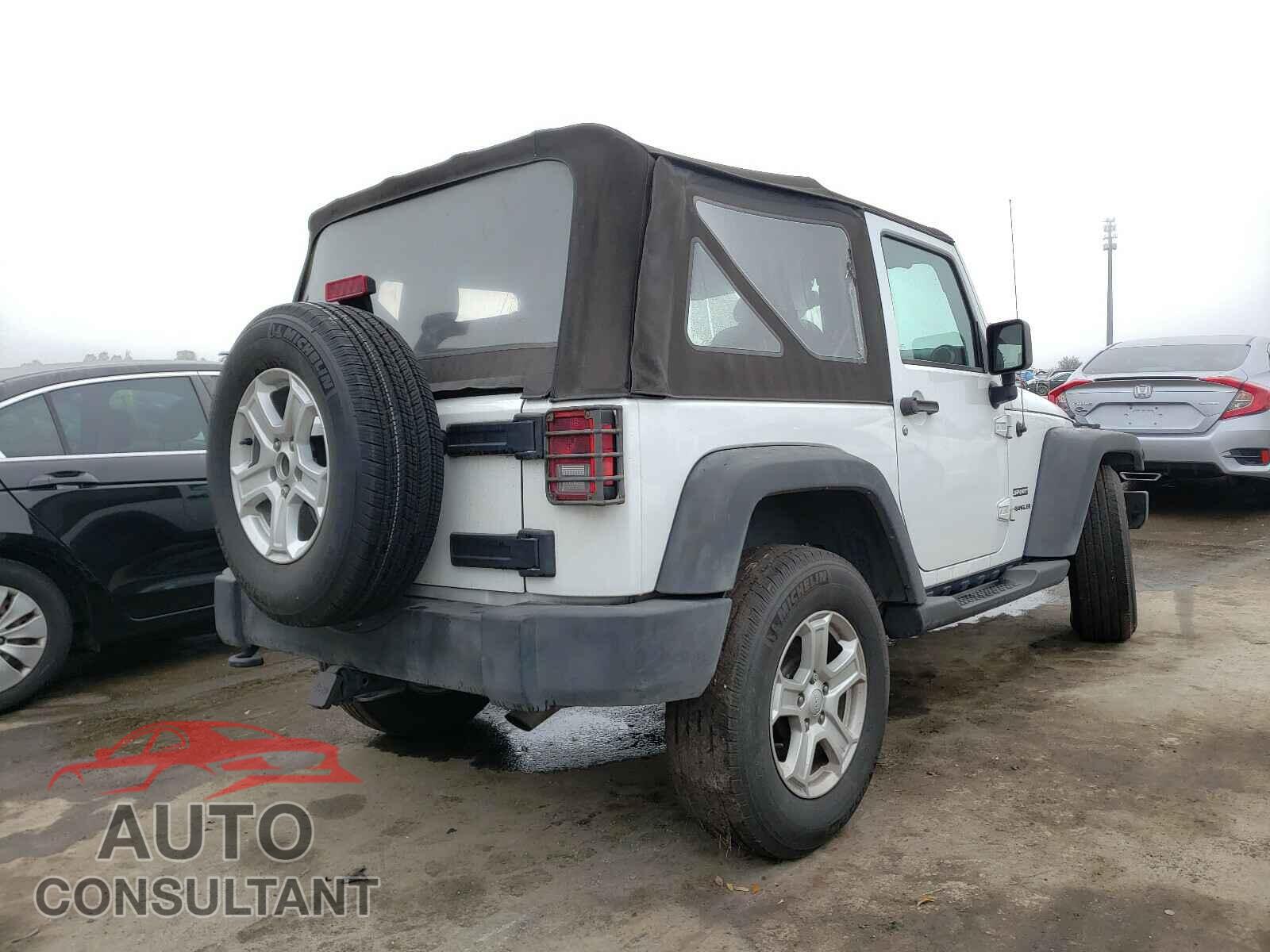 JEEP WRANGLER 2016 - 1C4AJWAG8GL112229