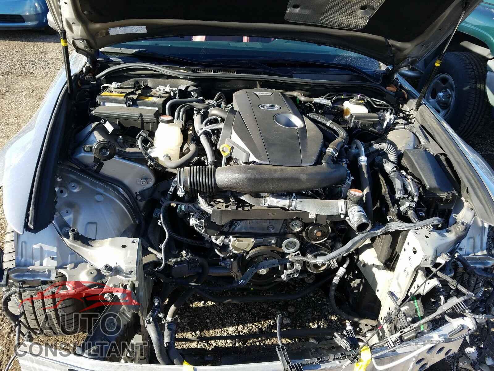 LEXUS IS 2016 - JTHBA1D2XG5003104